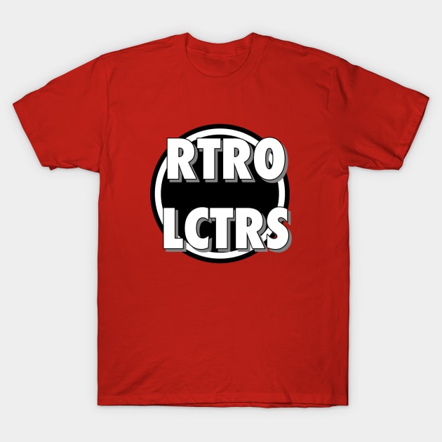 Retrollectors Apparel T-Shirt by Retrollectors